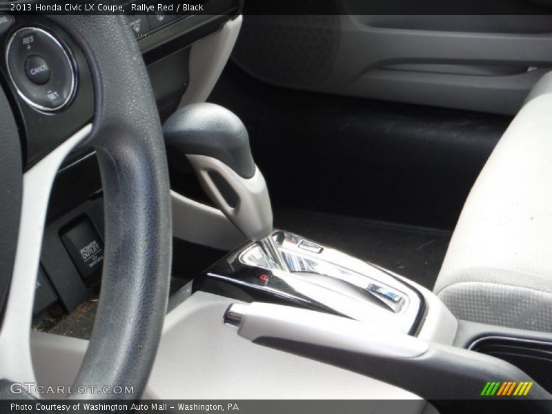 Rallye Red / Black 2013 Honda Civic LX Coupe