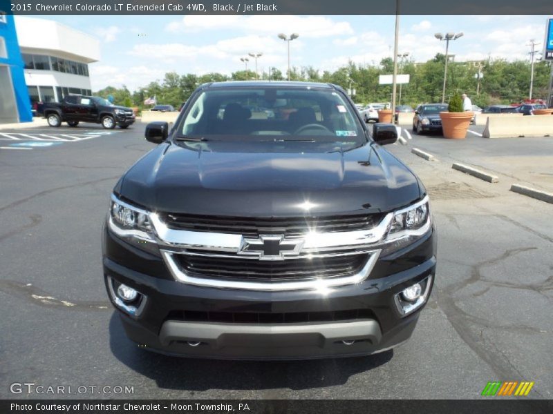 Black / Jet Black 2015 Chevrolet Colorado LT Extended Cab 4WD