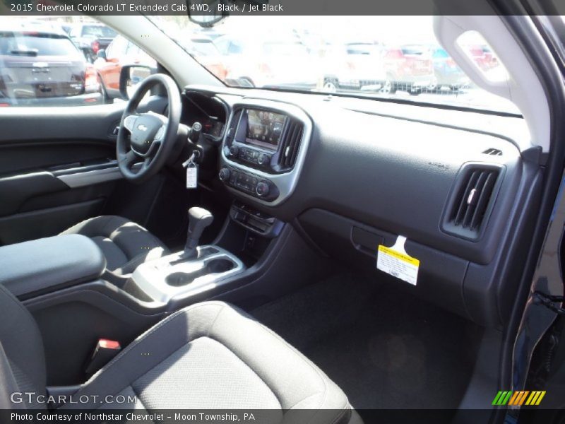Black / Jet Black 2015 Chevrolet Colorado LT Extended Cab 4WD