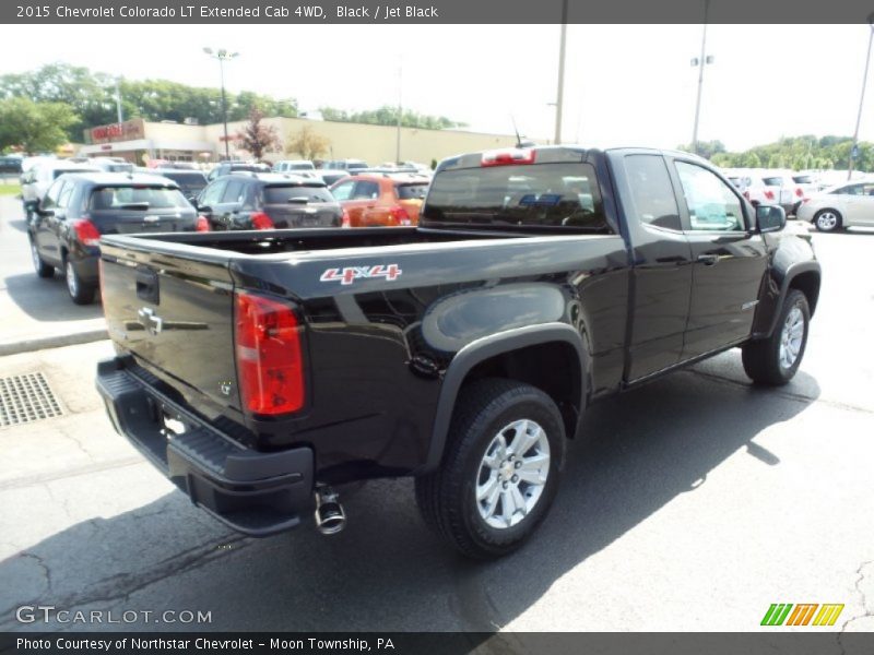 Black / Jet Black 2015 Chevrolet Colorado LT Extended Cab 4WD