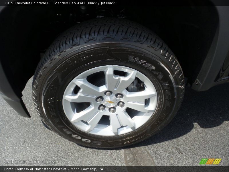  2015 Colorado LT Extended Cab 4WD Wheel