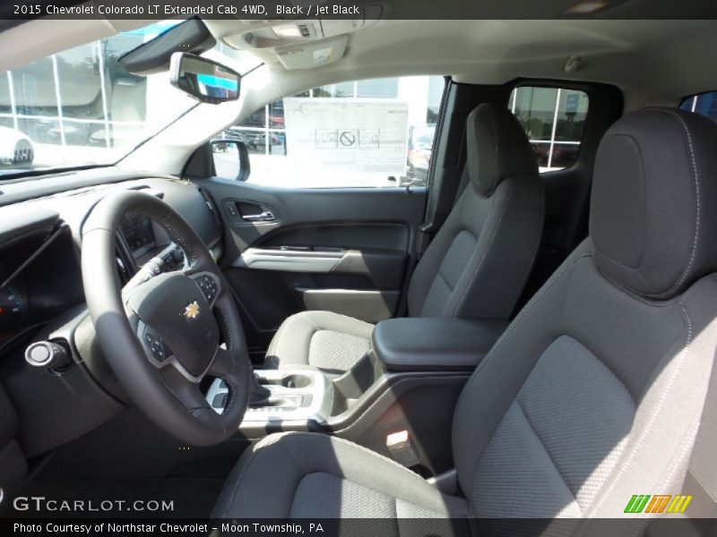 Black / Jet Black 2015 Chevrolet Colorado LT Extended Cab 4WD