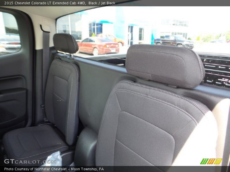 Black / Jet Black 2015 Chevrolet Colorado LT Extended Cab 4WD