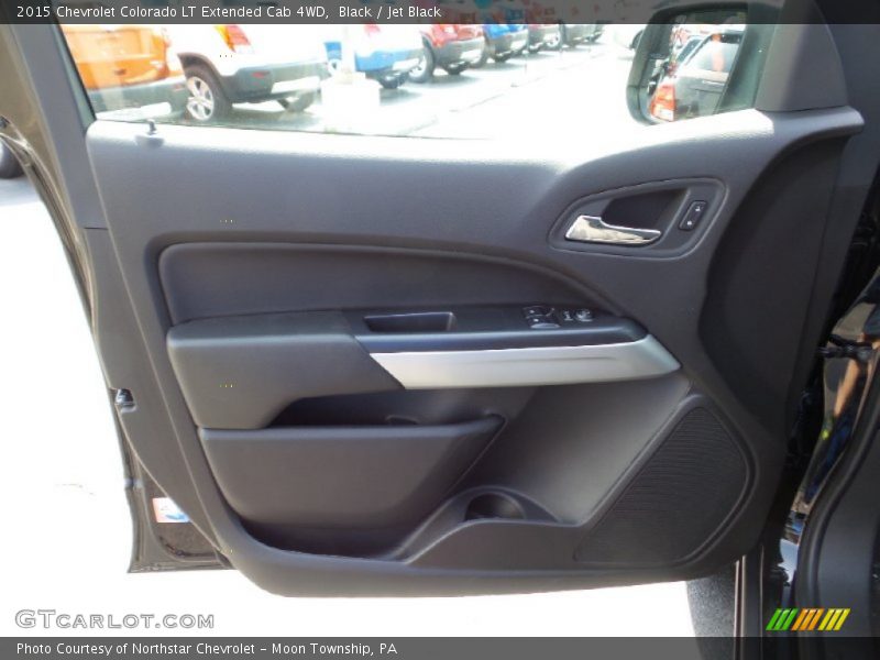 Black / Jet Black 2015 Chevrolet Colorado LT Extended Cab 4WD