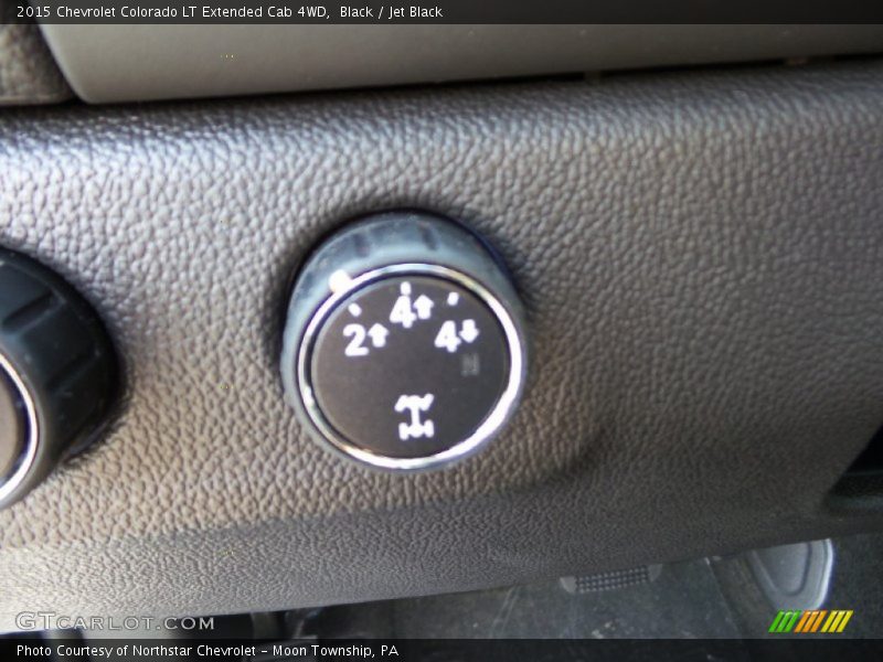 Black / Jet Black 2015 Chevrolet Colorado LT Extended Cab 4WD