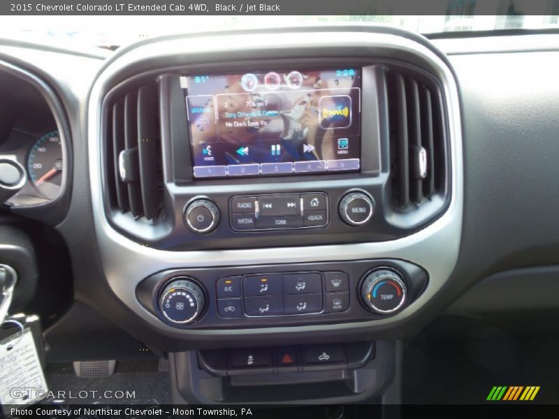 Black / Jet Black 2015 Chevrolet Colorado LT Extended Cab 4WD