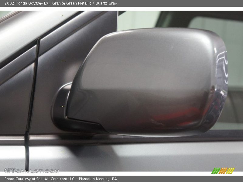 Granite Green Metallic / Quartz Gray 2002 Honda Odyssey EX