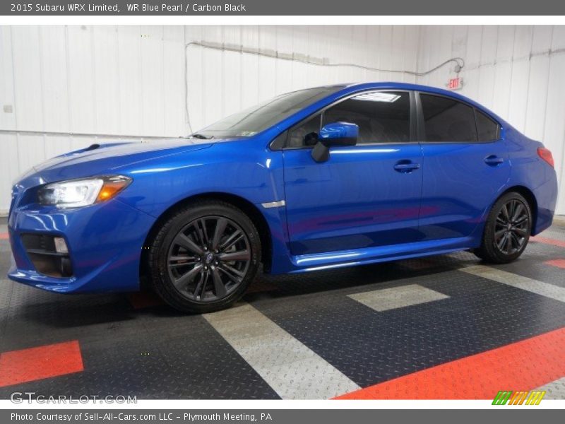 WR Blue Pearl / Carbon Black 2015 Subaru WRX Limited