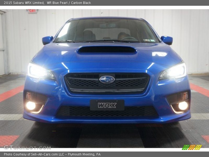 WR Blue Pearl / Carbon Black 2015 Subaru WRX Limited