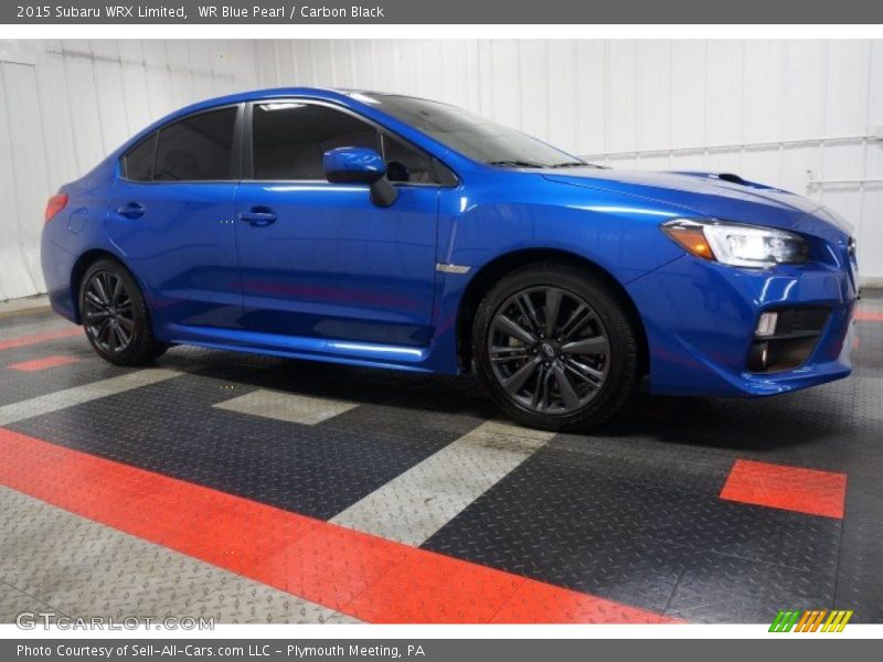 WR Blue Pearl / Carbon Black 2015 Subaru WRX Limited