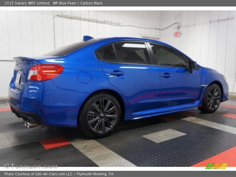 WR Blue Pearl / Carbon Black 2015 Subaru WRX Limited
