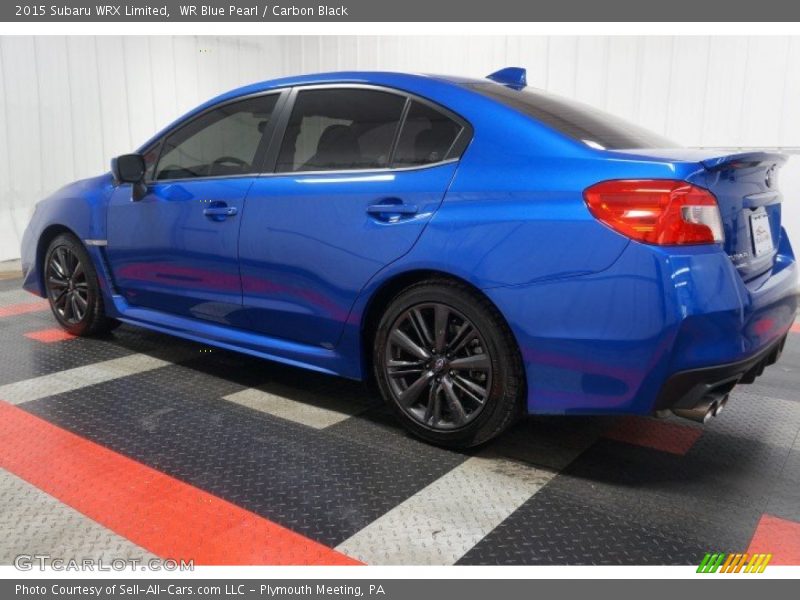WR Blue Pearl / Carbon Black 2015 Subaru WRX Limited
