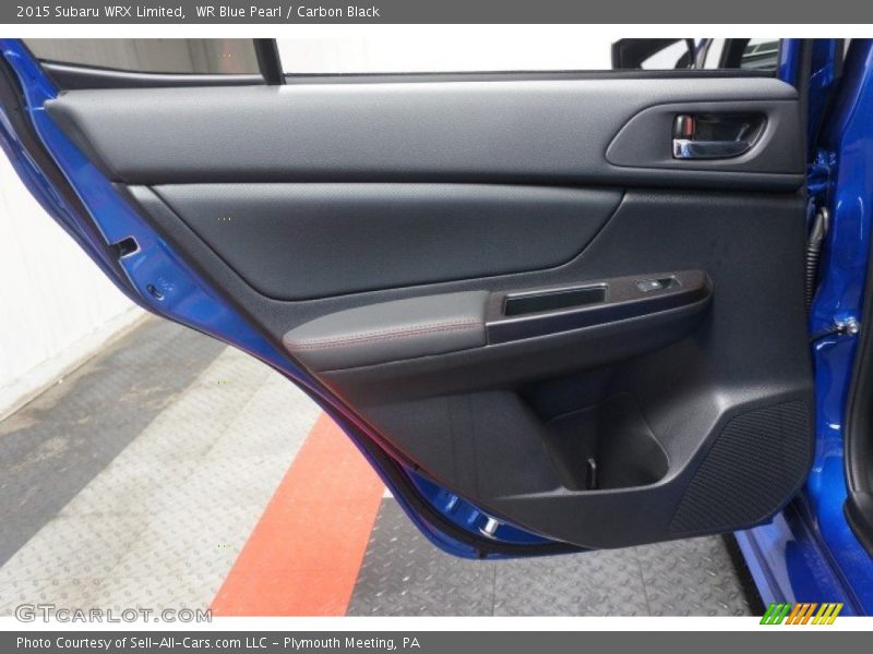 WR Blue Pearl / Carbon Black 2015 Subaru WRX Limited