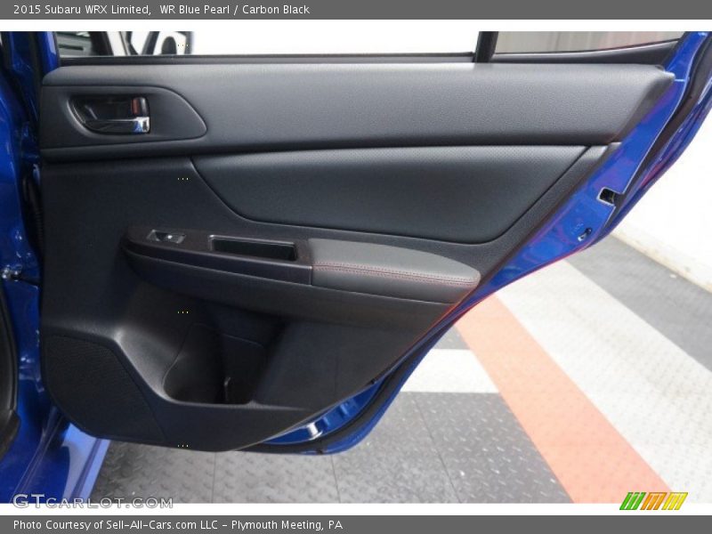 WR Blue Pearl / Carbon Black 2015 Subaru WRX Limited