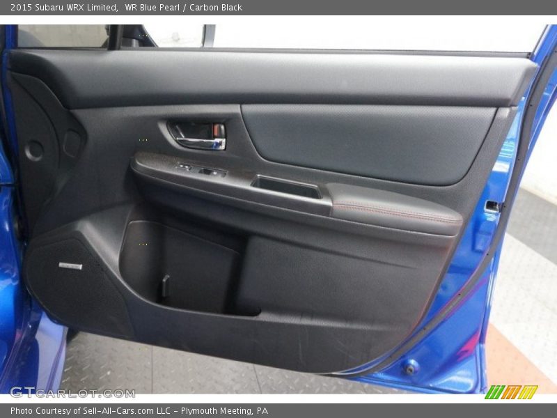 WR Blue Pearl / Carbon Black 2015 Subaru WRX Limited