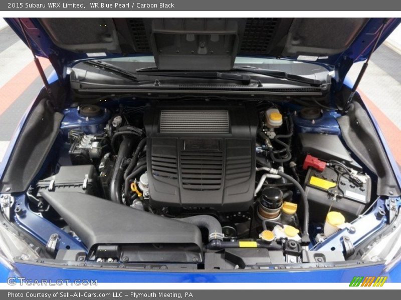 WR Blue Pearl / Carbon Black 2015 Subaru WRX Limited