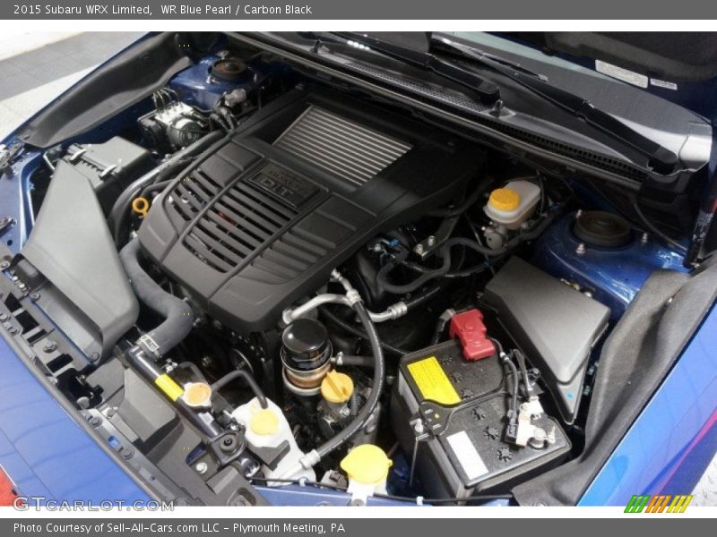 WR Blue Pearl / Carbon Black 2015 Subaru WRX Limited