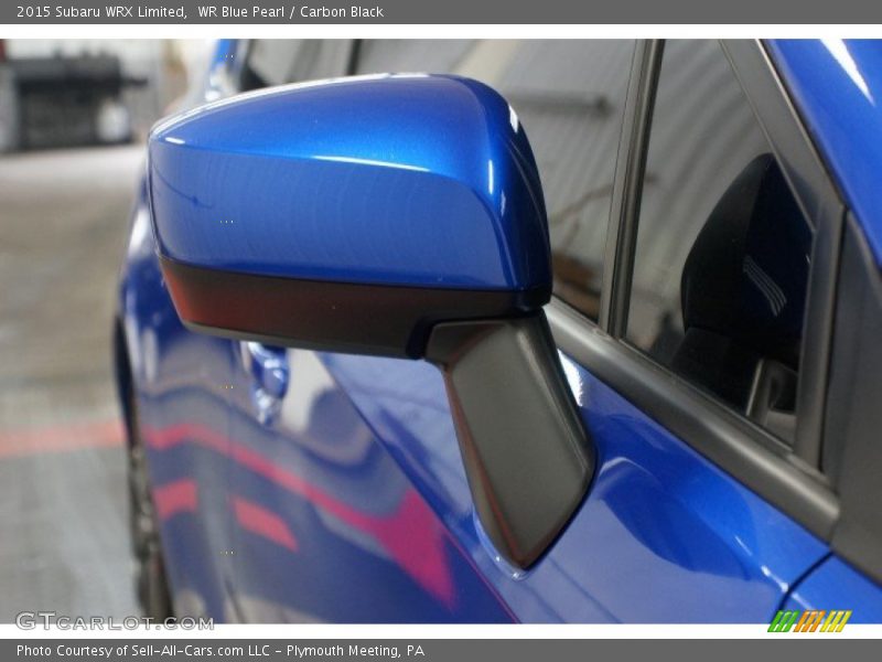 WR Blue Pearl / Carbon Black 2015 Subaru WRX Limited
