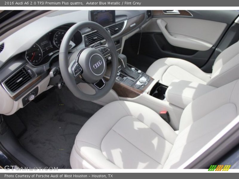  2016 A6 2.0 TFSI Premium Plus quattro Flint Grey Interior