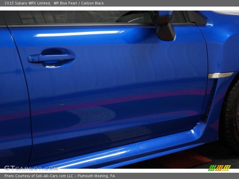 WR Blue Pearl / Carbon Black 2015 Subaru WRX Limited