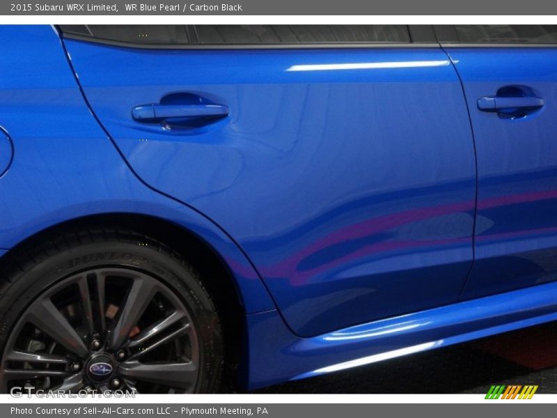 WR Blue Pearl / Carbon Black 2015 Subaru WRX Limited