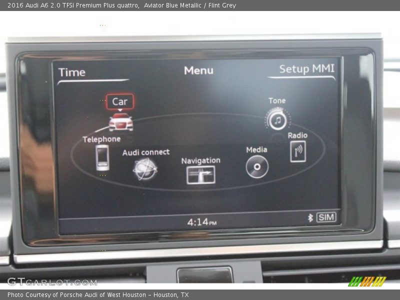 Controls of 2016 A6 2.0 TFSI Premium Plus quattro