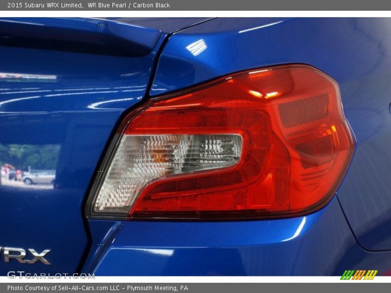 WR Blue Pearl / Carbon Black 2015 Subaru WRX Limited