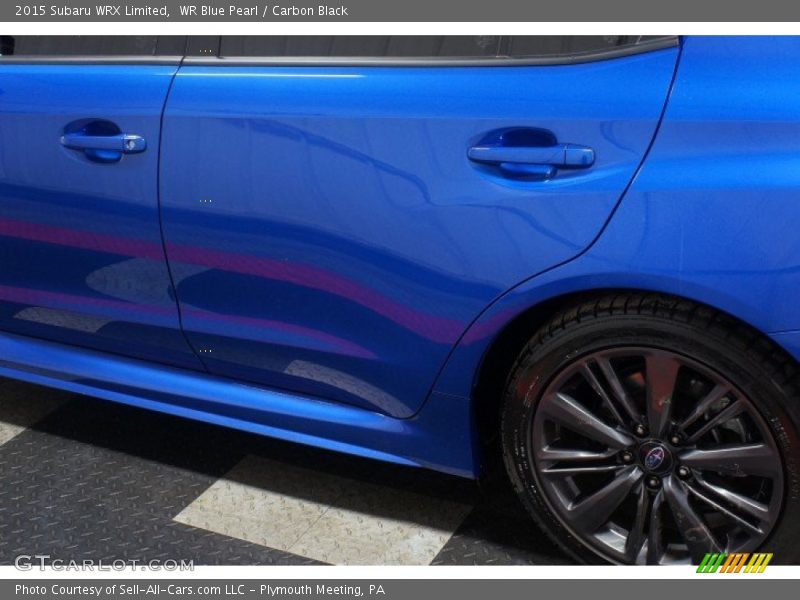 WR Blue Pearl / Carbon Black 2015 Subaru WRX Limited