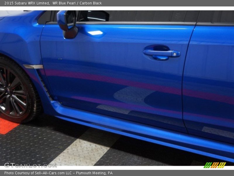 WR Blue Pearl / Carbon Black 2015 Subaru WRX Limited