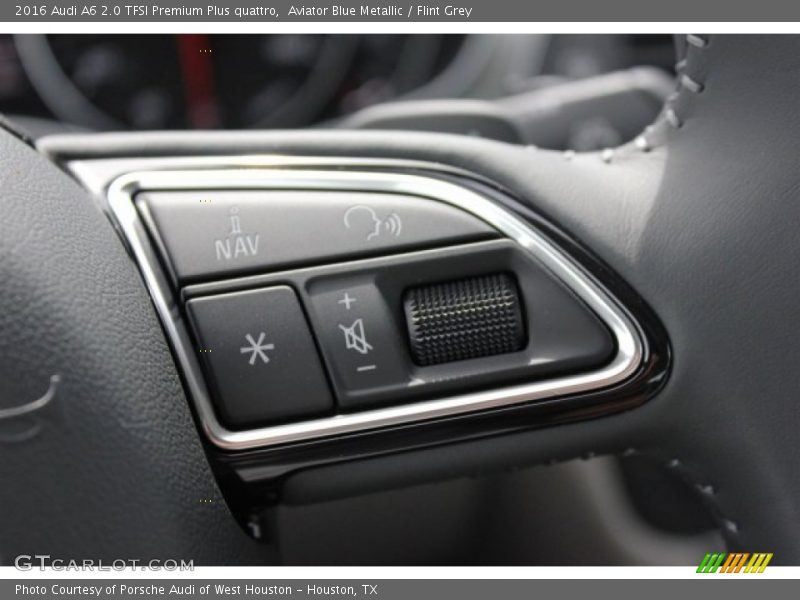 Controls of 2016 A6 2.0 TFSI Premium Plus quattro