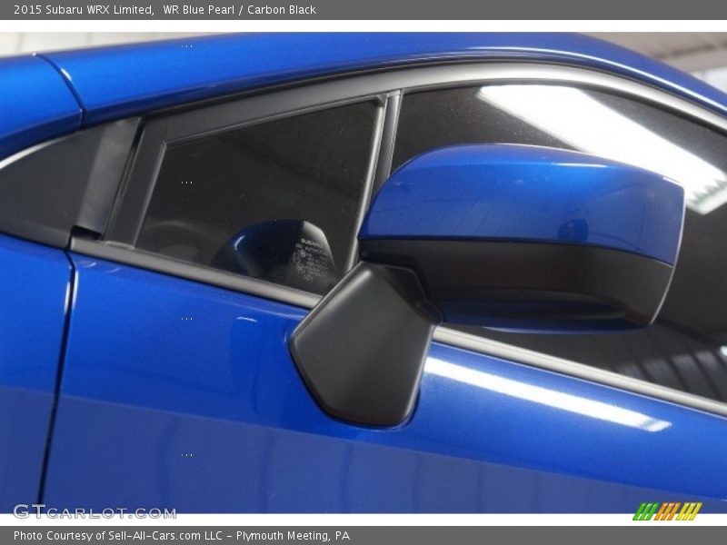 WR Blue Pearl / Carbon Black 2015 Subaru WRX Limited