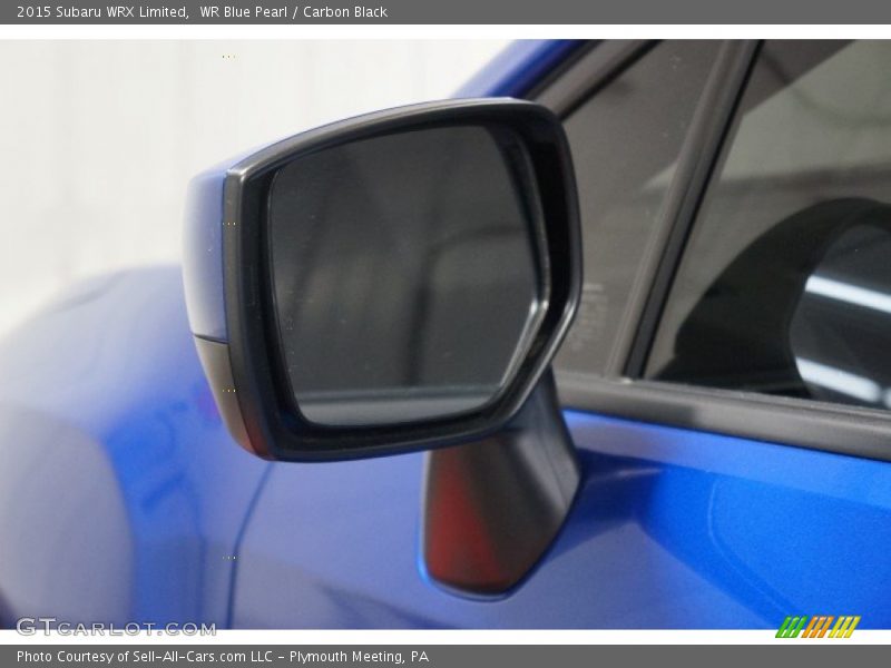 WR Blue Pearl / Carbon Black 2015 Subaru WRX Limited