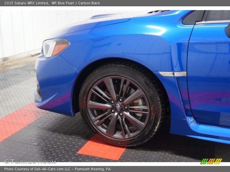 WR Blue Pearl / Carbon Black 2015 Subaru WRX Limited
