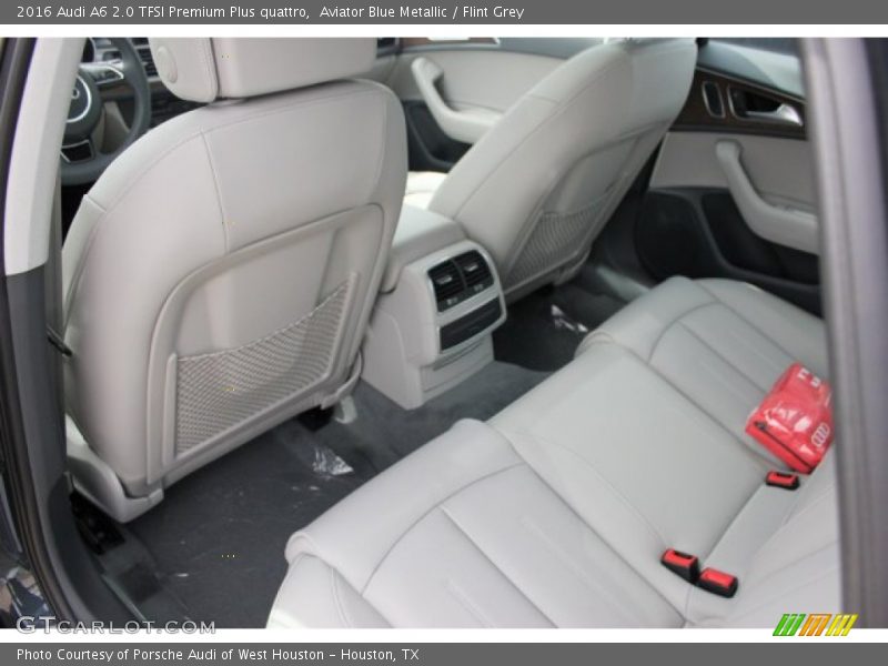 Rear Seat of 2016 A6 2.0 TFSI Premium Plus quattro