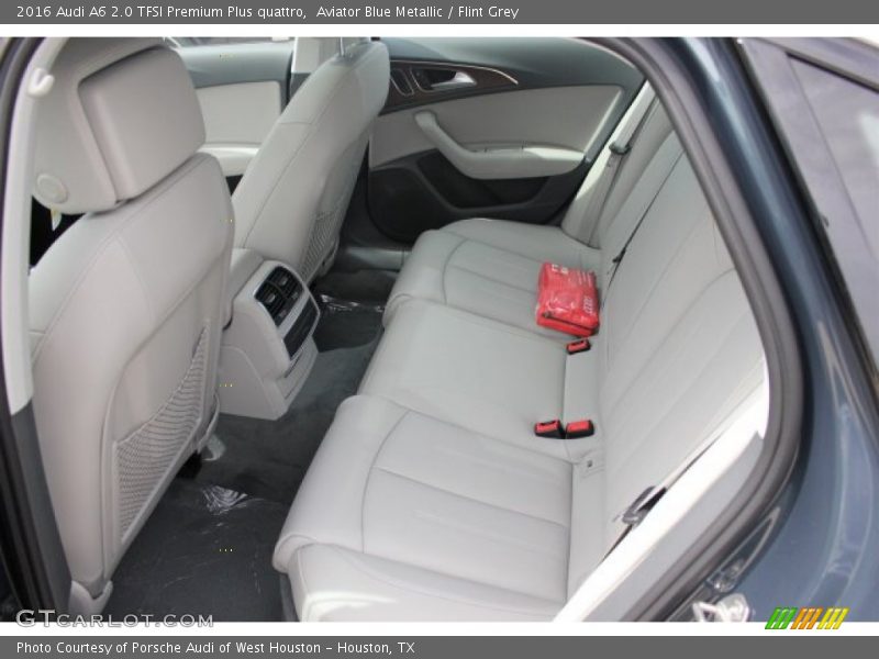 Rear Seat of 2016 A6 2.0 TFSI Premium Plus quattro