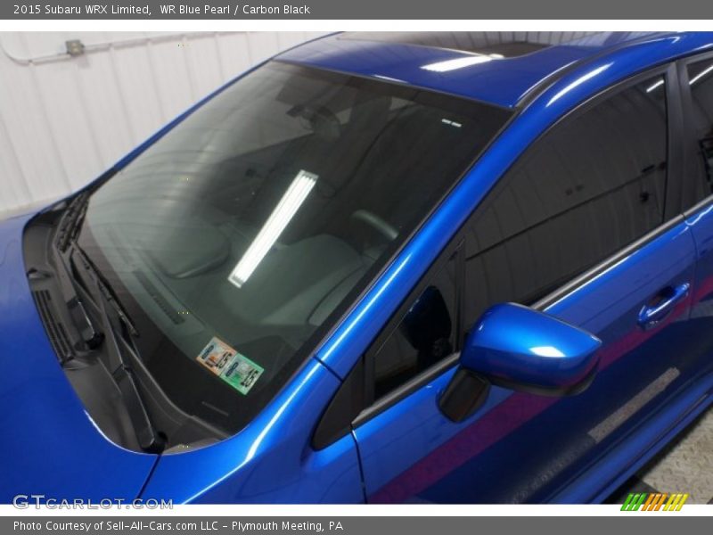 WR Blue Pearl / Carbon Black 2015 Subaru WRX Limited