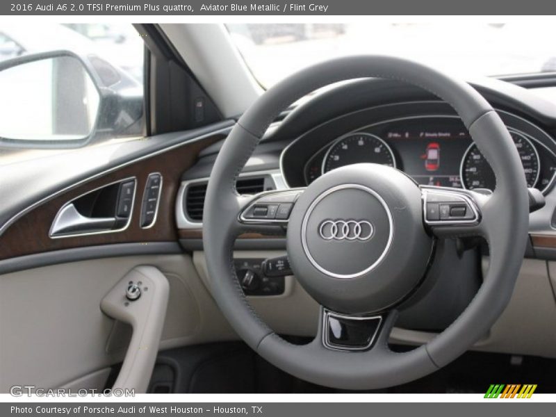  2016 A6 2.0 TFSI Premium Plus quattro Steering Wheel