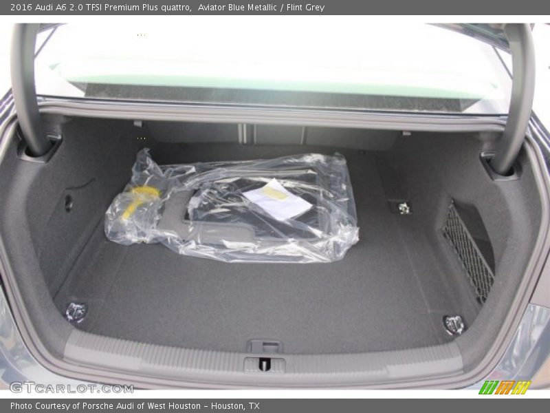  2016 A6 2.0 TFSI Premium Plus quattro Trunk