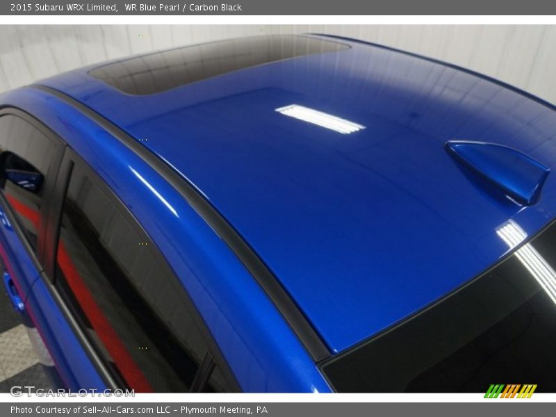 WR Blue Pearl / Carbon Black 2015 Subaru WRX Limited