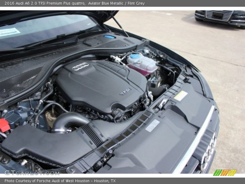 2016 A6 2.0 TFSI Premium Plus quattro Engine - 2.0 Liter TFSI Turbocharged DOHC 16-Valve VVT 4 Cylinder