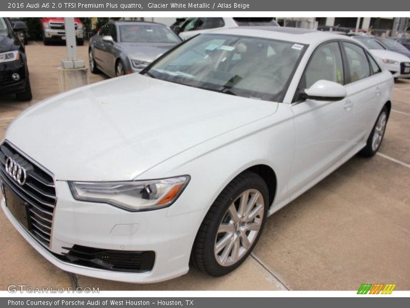 Front 3/4 View of 2016 A6 2.0 TFSI Premium Plus quattro