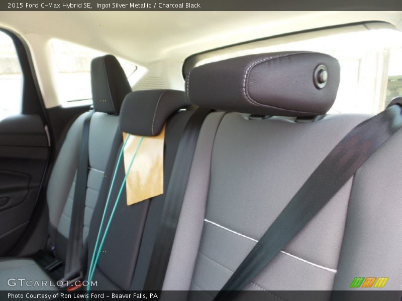 Ingot Silver Metallic / Charcoal Black 2015 Ford C-Max Hybrid SE