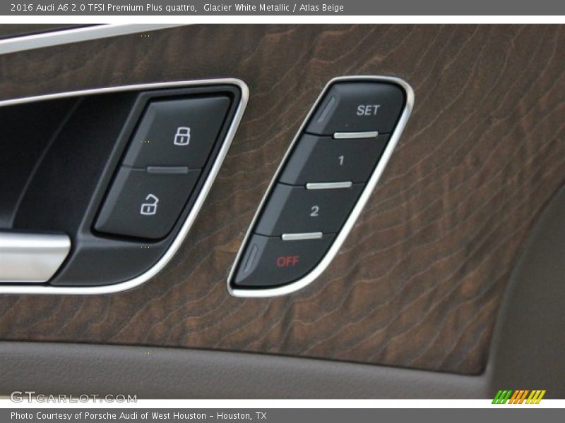 Controls of 2016 A6 2.0 TFSI Premium Plus quattro