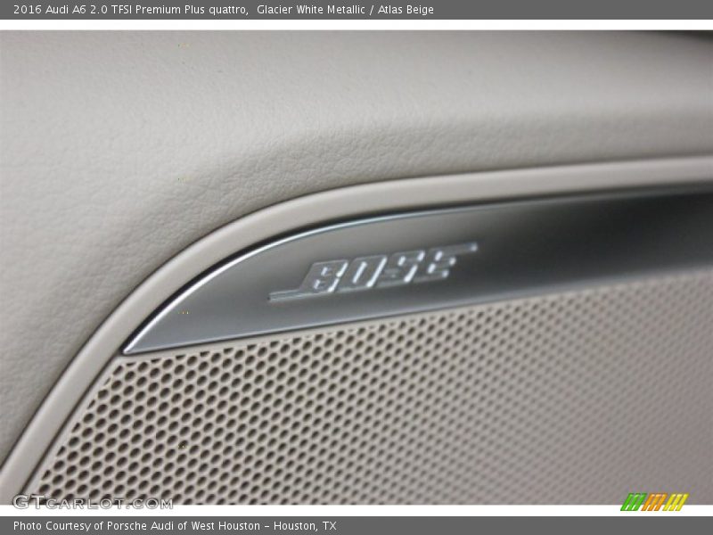 Glacier White Metallic / Atlas Beige 2016 Audi A6 2.0 TFSI Premium Plus quattro