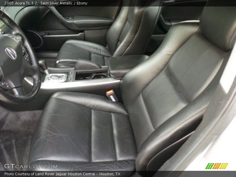 Satin Silver Metallic / Ebony 2005 Acura TL 3.2
