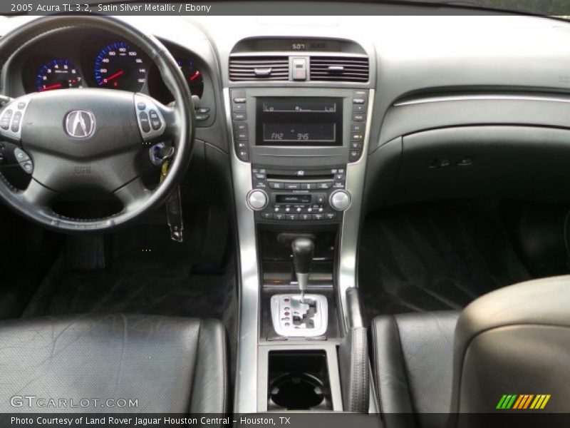 Satin Silver Metallic / Ebony 2005 Acura TL 3.2