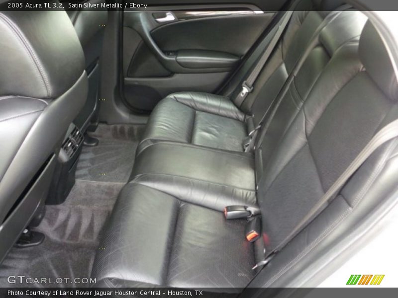 Satin Silver Metallic / Ebony 2005 Acura TL 3.2