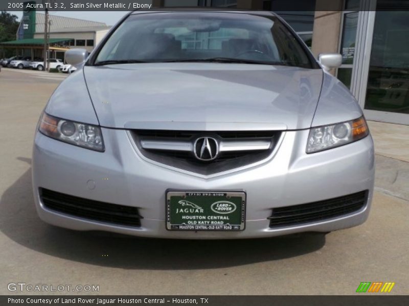 Satin Silver Metallic / Ebony 2005 Acura TL 3.2