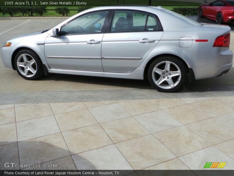 Satin Silver Metallic / Ebony 2005 Acura TL 3.2