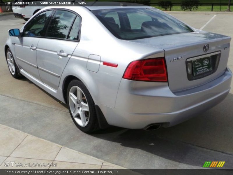Satin Silver Metallic / Ebony 2005 Acura TL 3.2